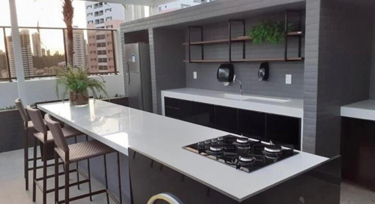 Apartamento Em Joao Pessoa - Urbani Manaira - Sem Toalhas Apartman Kültér fotó