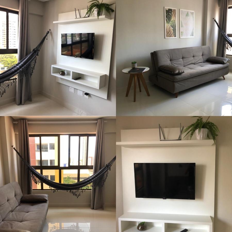 Apartamento Em Joao Pessoa - Urbani Manaira - Sem Toalhas Apartman Kültér fotó